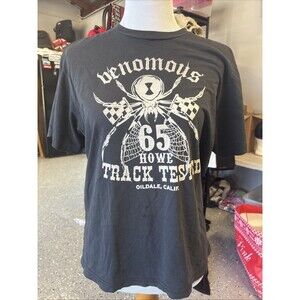 HOWE 100% Pima cotton venomous 65 vintage T-shirt size medium